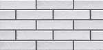 Фото Cerrad плитка фасадная Foggia Bianco 6.5x24.5 (11900)