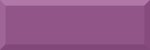 Фото Absolut Keramika плитка настенная Monocolor Biselado Morado Brillo 10x30