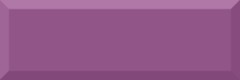 Фото Absolut Keramika плитка настенная Monocolor Biselado Morado Brillo 10x30