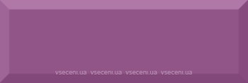 Фото Absolut Keramika плитка настенная Monocolor Biselado Morado Brillo 10x30