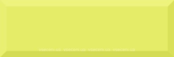 Фото Absolut Keramika плитка настенная Monocolor Biselado Pistacho Brillo 10x30
