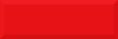 Фото Absolut Keramika плитка настенная Monocolor Biselado Rojo Brillo 10x30