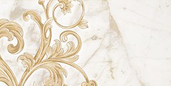 Фото Golden Tile декор Saint Laurent 3 белый 30x60 (9А0331)