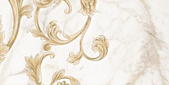 Фото Golden Tile декор Saint Laurent 4 белый 30x60 (9А0341)