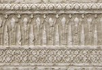 Фото Saloni цоколь Tivoli Zocalo Blason Crema 23x31