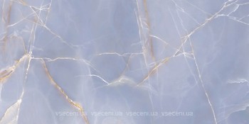 Фото Golden Tile плитка Terragres Onyx голубая 30x60 (7А3530)