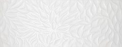 Фото Inter Cerama плитка настенная Florentine белая 23x60 (2360147061-Р)