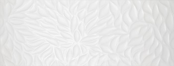 Фото Inter Cerama плитка настенная Florentine белая 23x60 (2360147061-Р)
