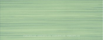Фото Kerama Marazzi плитка настенная Читара зеленая 20x50 (7158)