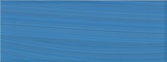 Фото Kerama Marazzi плитка настенная Салерно синяя 15x40 (15042)