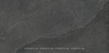 Фото Zeus Ceramica плитка напольная Ardesia Black 45x90 (X94G29R)