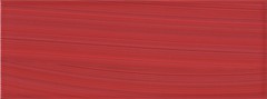 Фото Kerama Marazzi плитка настенная Салерно красная 15x40 (15039)