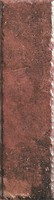 Фото Ceramika Paradyz плитка фасадная Scandiano Elewasja Rosso 6.6x24.5