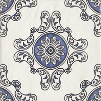 Фото Ceramika Paradyz декор Sevilla Dekor B Azul Struktura 19.8x19.8