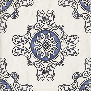 Фото Ceramika Paradyz декор Sevilla Dekor B Azul Struktura 19.8x19.8
