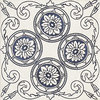 Фото Ceramika Paradyz декор Sevilla Dekor C Azul Struktura 19.8x19.8
