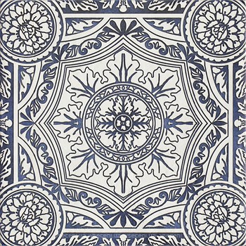 Фото Ceramika Paradyz декор Sevilla Inserto E Azul Struktura 19.8x19.8