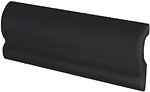 Фото Equipe Ceramicas фриз Masia London Negro Brillo 5x30