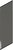 Фото Equipe Ceramicas плитка настенная Chevron Wall Dark Grey Right 5.2x18.6