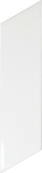 Фото Equipe Ceramicas плитка настенная Chevron Wall White Right 5.2x18.6