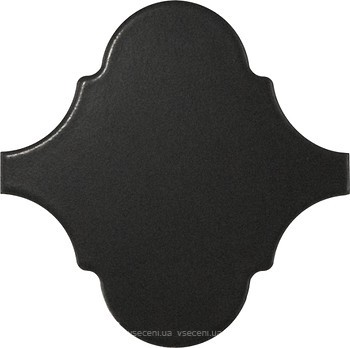 Фото Equipe Ceramicas плитка настенная Scale Alhambra Black Mate 12x12