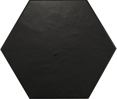 Фото Equipe Ceramicas плитка напольная Scale Black 10.1x11.6