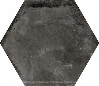 Фото Equipe Ceramicas плитка напольная Urban Hexagon Dark 25.4x29.2