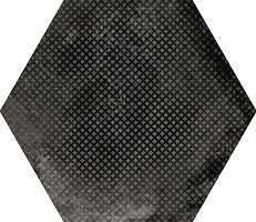 Фото Equipe Ceramicas плитка напольная Urban Hexagon Melange Dark 25.4x29.2