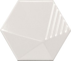 Фото Equipe Ceramicas плитка настенная Magical Umbrella White Pearl 10.7x12.4