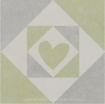 Фото Pamesa плитка напольная Agatha Via Cuore Pistacho 22.3x22.3