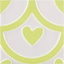 Фото Pamesa плитка настенная Agatha Coeur Pistacho 25x25