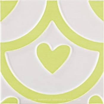 Фото Pamesa плитка настенная Agatha Coeur Pistacho 25x25