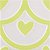 Фото Pamesa плитка настенная Agatha Coeur Pistacho 25x25