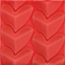 Фото Pamesa плитка настенная Agatha Mille Cuori Carmin 25x25