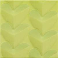Фото Pamesa плитка настенная Agatha Mille Cuori Pistacho 25x25