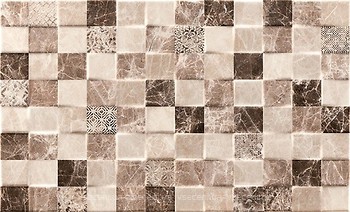Фото Pamesa плитка мозаичная Atrium Giona Crema Relieve 33.3x55