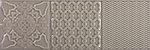 Фото Monopole Ceramica плитка настенная Esencia Relieve Gris Brillo 10x30
