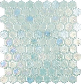 Фото Vidrepur мозаика Honey Shell 553 Crystal 31.5x31.5