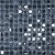 Фото Vidrepur мозаика Aura Dark Blue 31.5x31.5