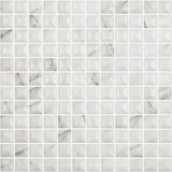 Фото Vidrepur мозаика Edna Calacatta Mt 31.5x31.5