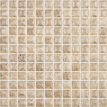 Фото Vidrepur мозаика Edna Travertino Beige Mt 31.5x31.5