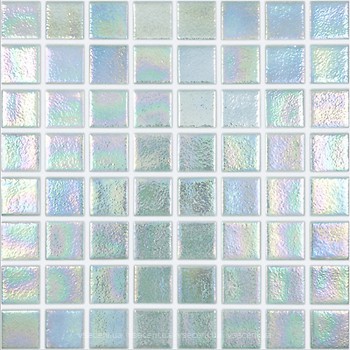 Фото Vidrepur мозаика Shell 553 Crystal 31.5x31.5 (куб 3.8x3.8)