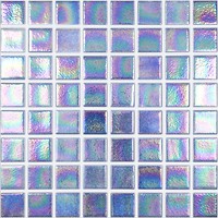 Фото Vidrepur мозаика Shell 555 Sapphire 31.5x31.5 (куб 3.8x3.8)