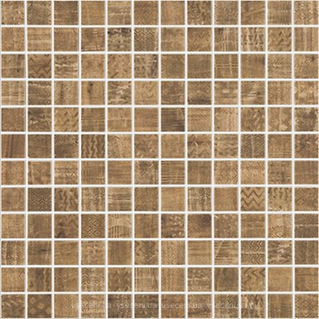 Фото Vidrepur мозаика Impressions Woods Wood Ethnic Cerezo 31.5x31.5