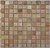 Фото Kotto Ceramica мозаика CM 3040 C2 Brown/Gold 30x30