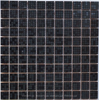 Фото Kotto Ceramica мозаика CM 3039 C Pixel Black 30x30