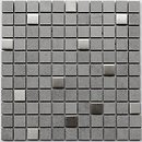 Фото Kotto Ceramica мозаика CM 3026 C2 Gray/Metal Mat 30x30