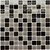 Фото Kotto Ceramica мозаика GM 4008 C3 Black/Gray M/Gray W 30x30
