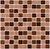 Фото Kotto Ceramica мозаика GM 4014 C3 Brown D/Brown M/Brown W 30x30