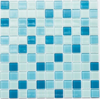 Фото Kotto Ceramica мозаика GM 4018 C3 Blue D/Blue M/Blue W 30x30